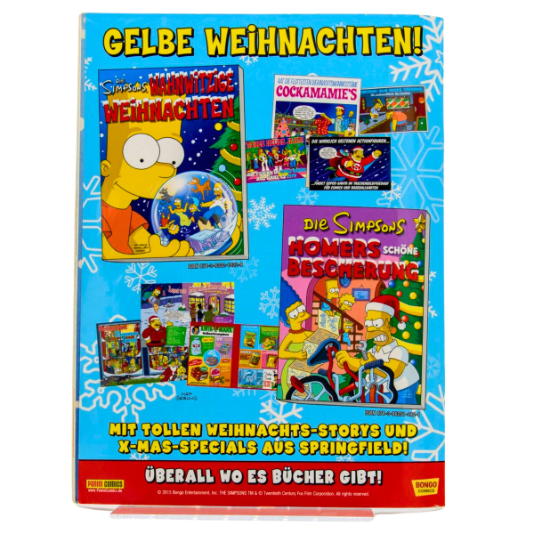 Simpsons Comic Winter Wirbel Nummer 9